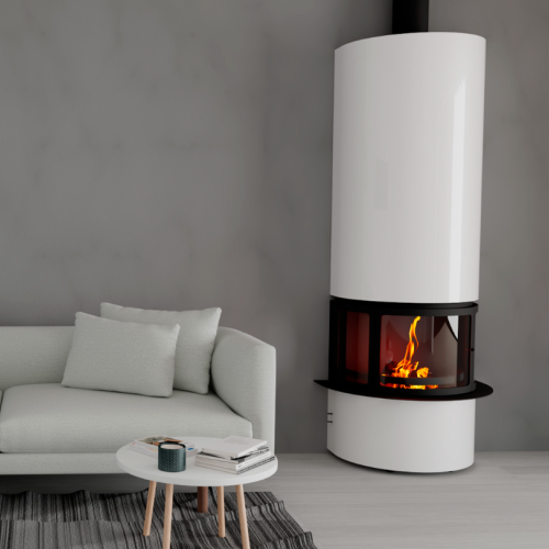 DIAMANTE Frontal kamīns  DIAMANTE Frontal kamīns