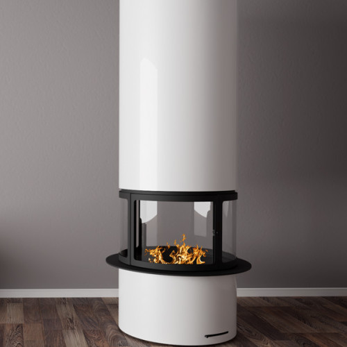 DIAMANTE Central kamīns  DIAMANTE Central kamīns