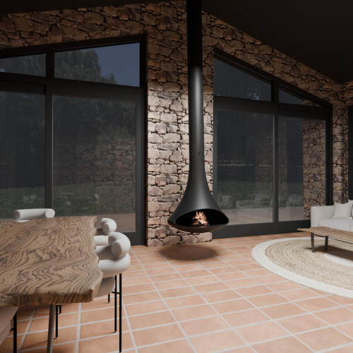 DORIA Central kamīns  DORIA Central kamīns