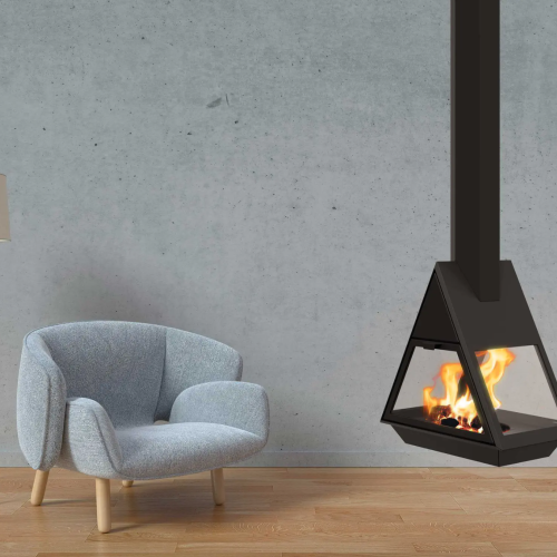 EQUIL Central kamīns  EQUIL Central kamīns