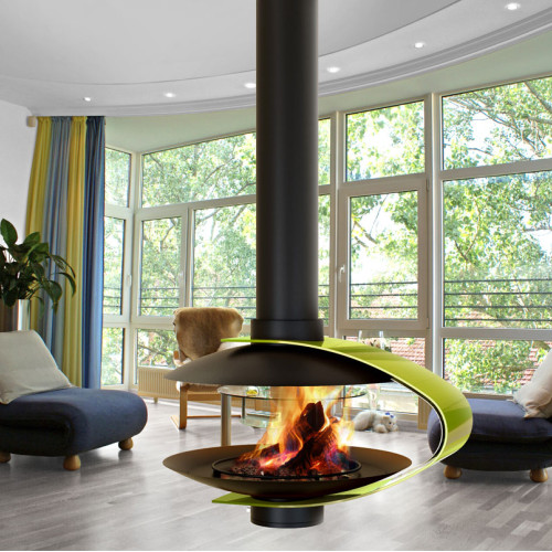 FANCY Central kamīns  FANCY Central kamīns