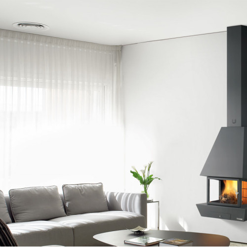 RAC Frontal kamīns  RAC Frontal kamīns