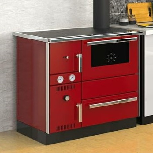 Centrālās apkures plīts Term 20 red right 20kw