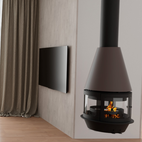 ARLET Frontal kamīns  ARLET Frontal kamīns