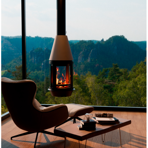 ARLET Central High Enclosure kamīns  ARLET Central High Enclosure kamīns