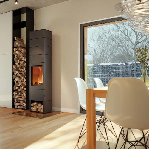 Malkas krāsns Blaze Element Q+