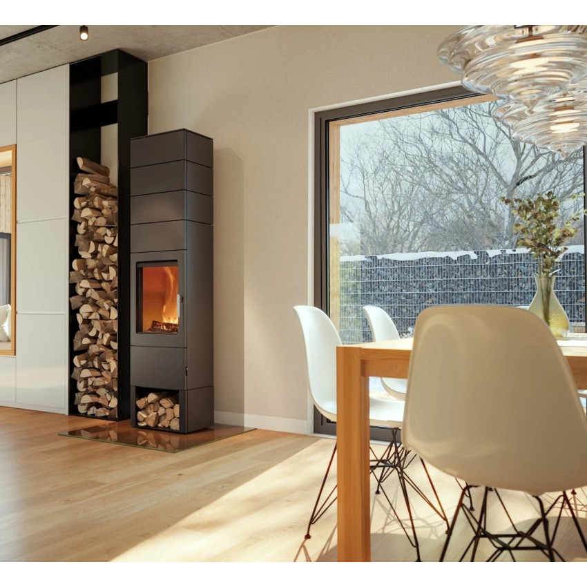 Malkas krāsns Blaze Element Q+