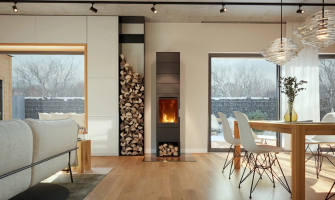 Siltuma Akumulācija un Pasīvās Mājas – BLAZE ELEMENT Q un Q+ Sērijas Integrācija