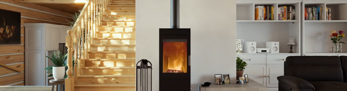 BLAZE ELEMENT Sērija un HARMONY FLAME® – Vizuālā un Termodinamiskā Pilnība