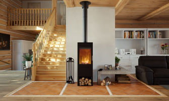 BLAZE ELEMENT Sērija un HARMONY FLAME® – Vizuālā un Termodinamiskā Pilnība