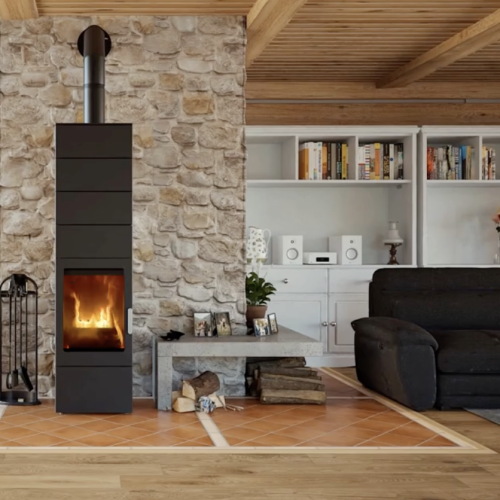 Malkas krāsns Blaze Element V