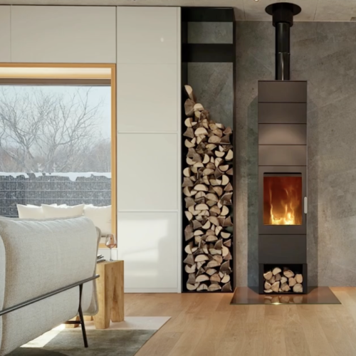 Malkas krāsns Blaze Element V+