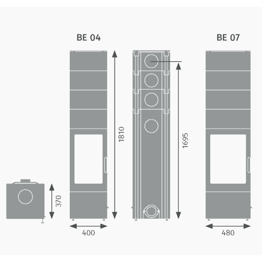 Malkas krāsns Blaze Element V