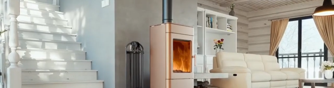 BLAZE SPIRIT Sērija – Automātiskā Siltuma Saglabāšana un Līdz Pat 30% Ietaupīta Koksne