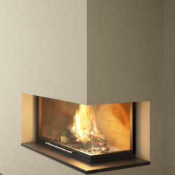 Totem kutuves ar taisnu stiklu