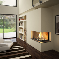 Totem kutuves ar taisnu stiklu