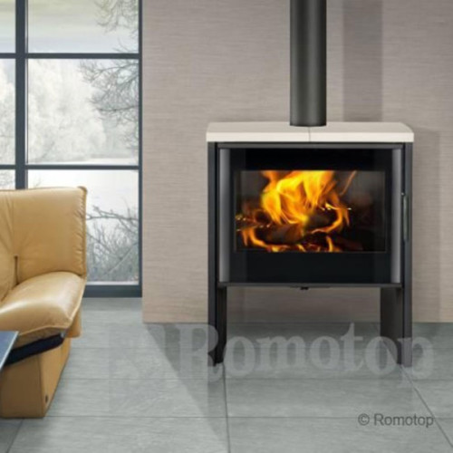 Kamīnkrāsnis RIANO N 04 keramika