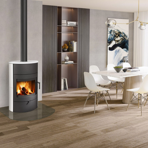 Kamīnkrāsnis BURGOS 01 keramika