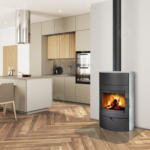 Kamīnkrāsns BURGOS 02 akmens