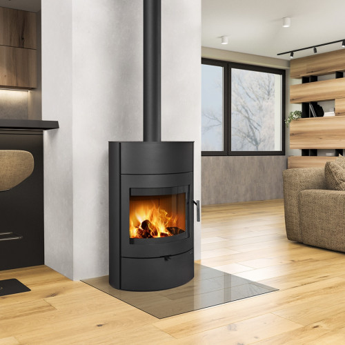 Kamīnkrāsns BURGOS 03 tērauds