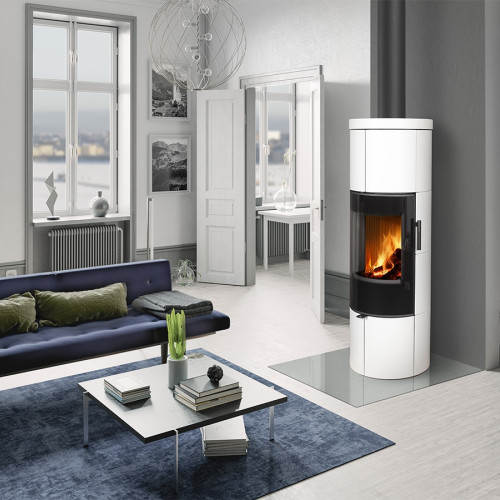 Kamīnkrāsnis SORIA N 01 keramika