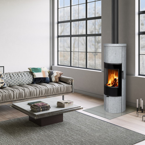 Kamīnkrāsns SORIA N 02 akmens