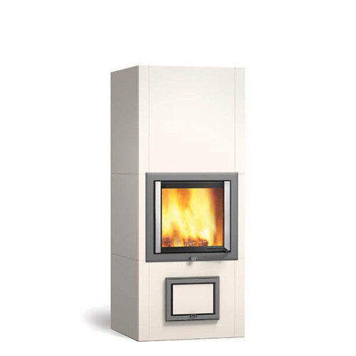 Kamīnkrāsnis Gratia Ceramic Blanco