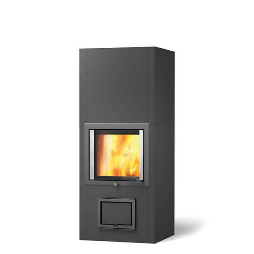 Kamīnkrāsnis Gratia Ceramic Negro