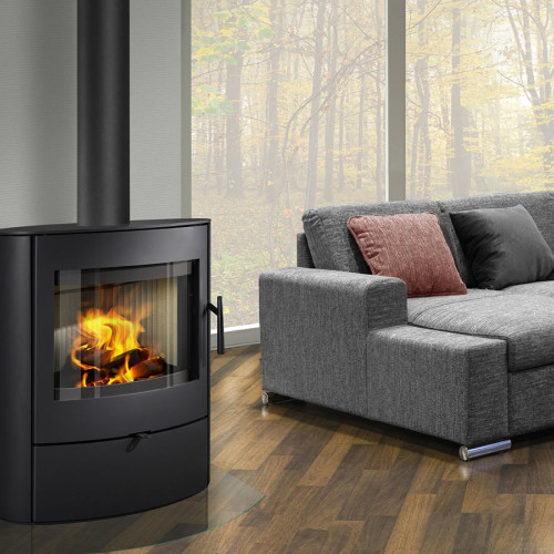 Kamīnkrāsns NAVYEH 30 tērauds