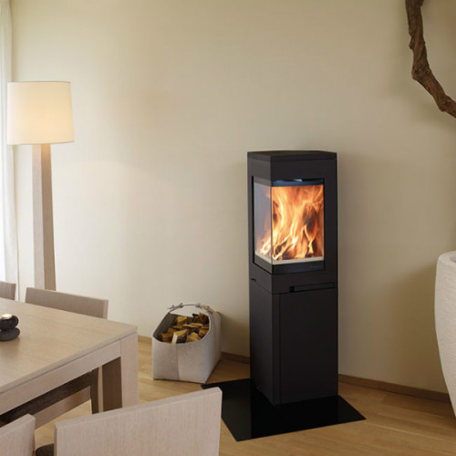 Kamīnkrāsns Quadro 3 krāsniņas Nordpeis 