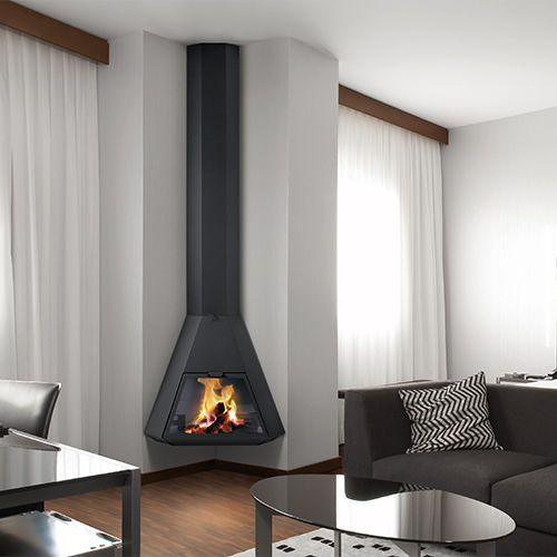 ARION stūra kamīns  ARION stūra kamīns