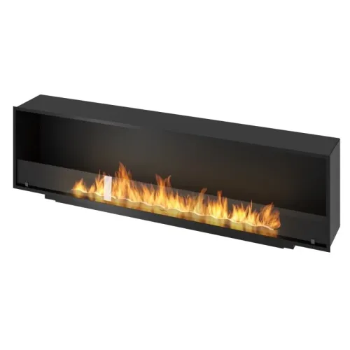 Biokamīns Slim Black 2000