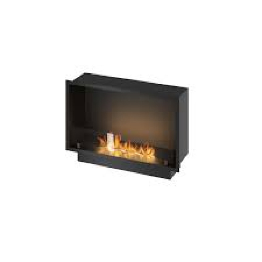 Biokamīns Slim Black 800