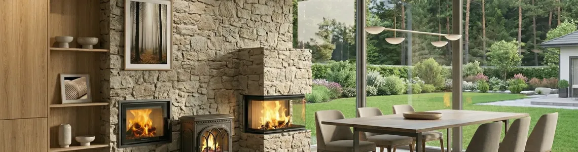 Kamīna Izvēle – Tērauds, Čuguns vai Betons