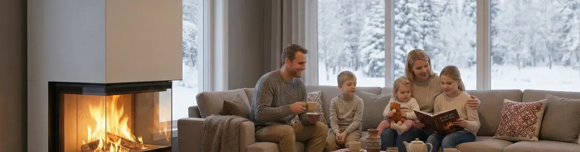 Siltuma Akumulācijas Revolūcija: Nordpeis un NunnUuni Kamīni