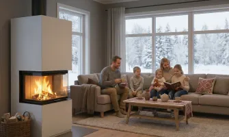 Siltuma Akumulācijas Revolūcija: Nordpeis un NunnUuni Kamīni