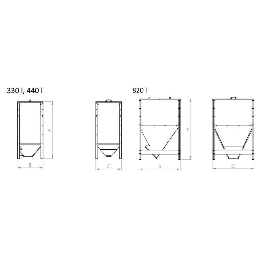 Automātiskais granulu katls Blaze Harmony Rotary Pell Compact