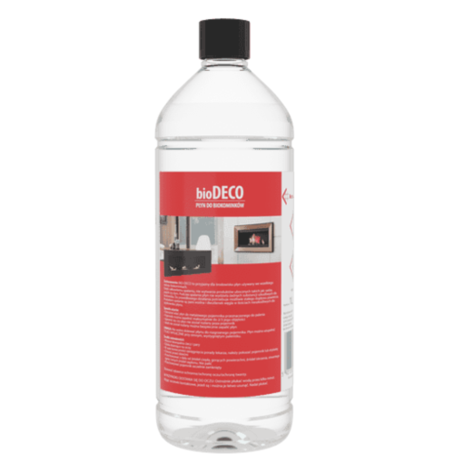 Bioetanola šķidrums kamīniem, 1L