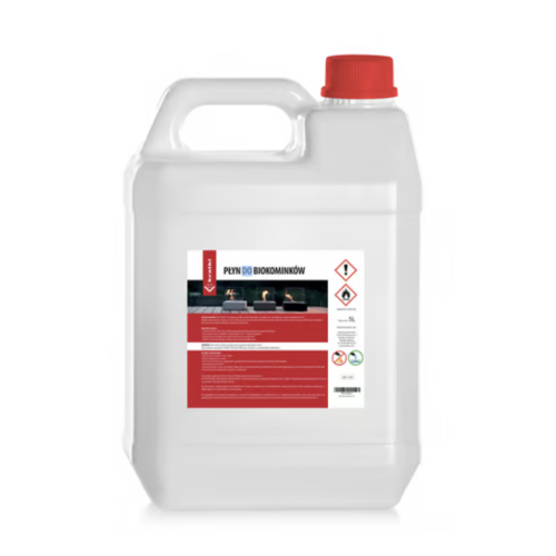 Bioetanola šķidrums kamīniem, 5L