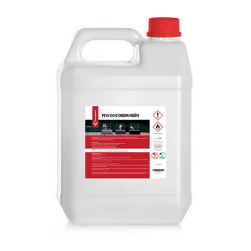 Bioetanola šķidrums kamīniem, 5L