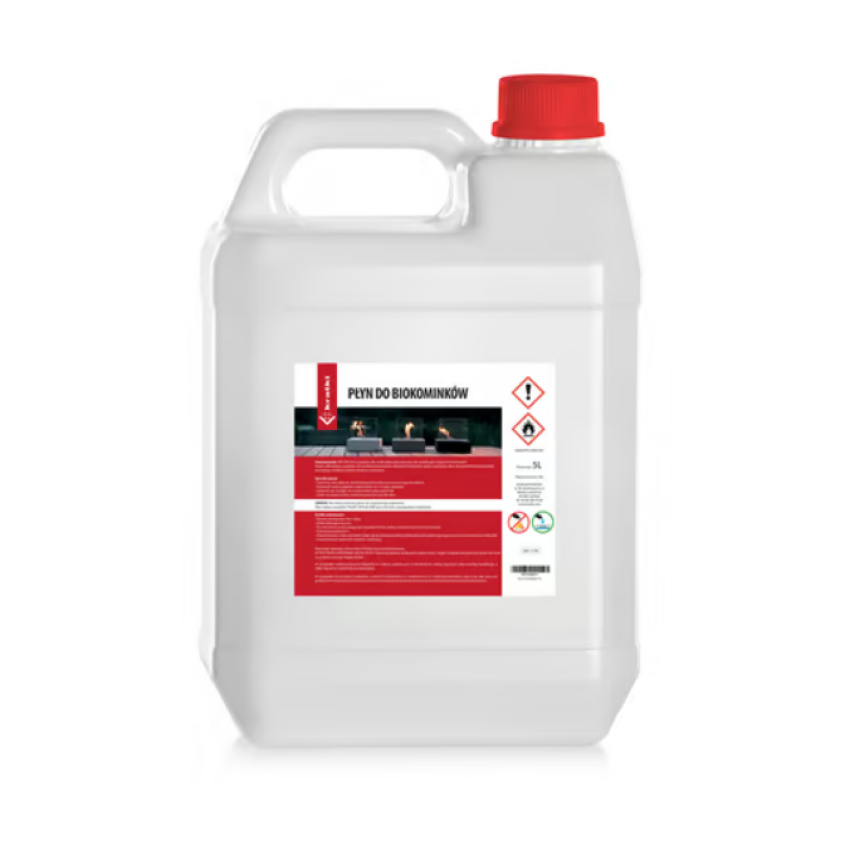 Bioetanola šķidrums kamīniem, 5L