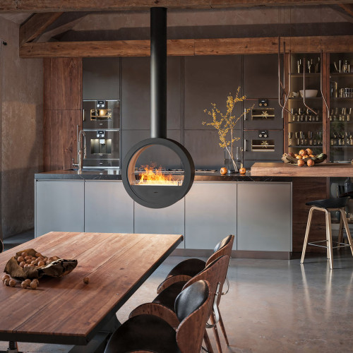 Biokamīns INCYRCLE 2SIDE