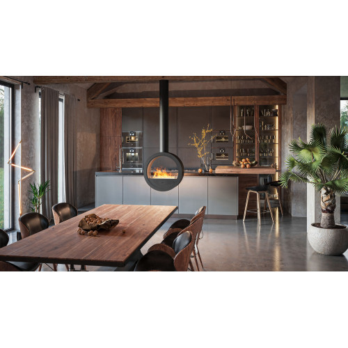 Biokamīns INCYRCLE 2SIDE