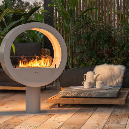 Biokamīns INCYRCLE STAND 2SIDE