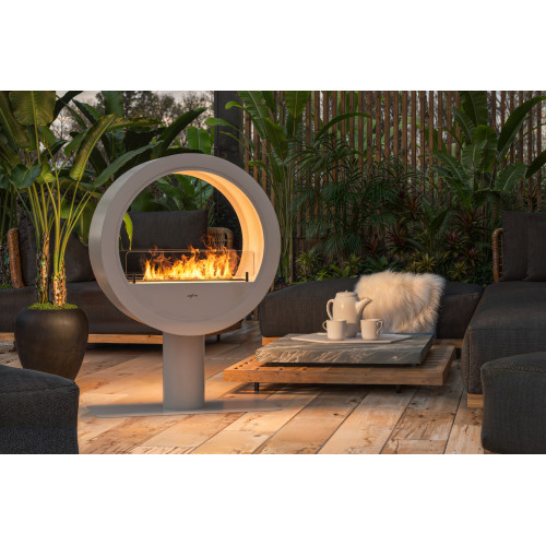 Biokamīns INCYRCLE STAND 2SIDE