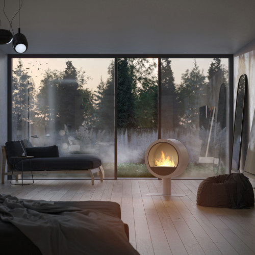 Biokamīns INCYRCLE STAND