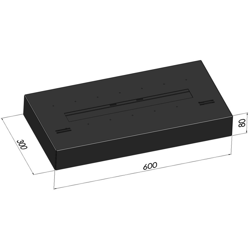 Biokamīns SIMPLE BOX 600 Biokamīns SIMPLE BOX 600