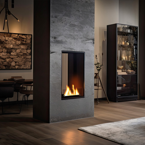 Biokamīns divpusējs 1000 Slim Vert