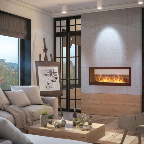 Biokamīns divpusējs 1200