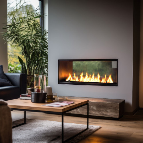 Biokamīns divpusējs 1200 Slim